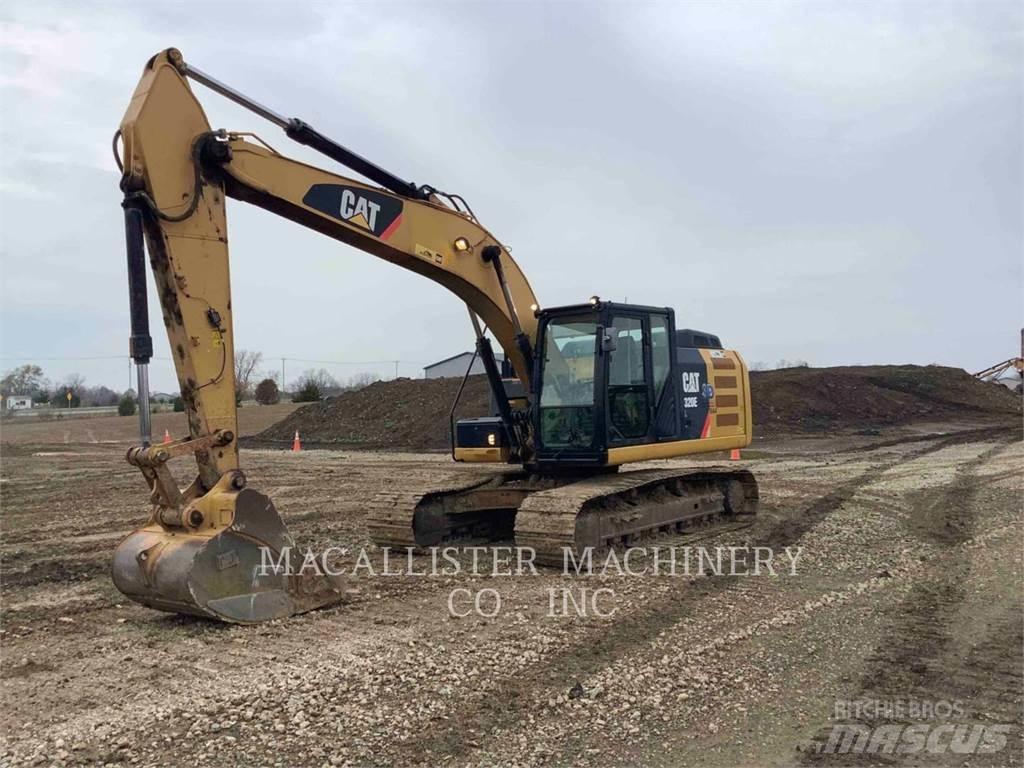 CAT 320EL Beltegraver