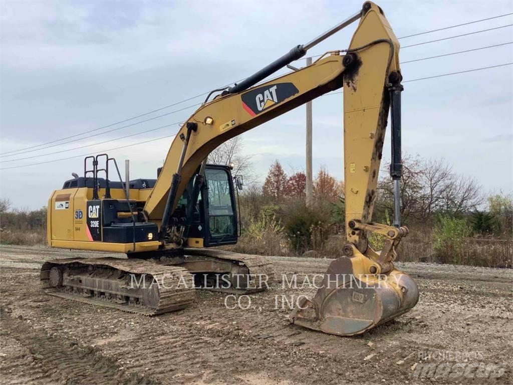 CAT 320EL Beltegraver