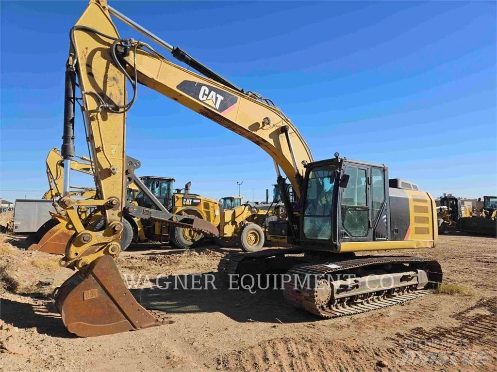 CAT 320EL Beltegraver