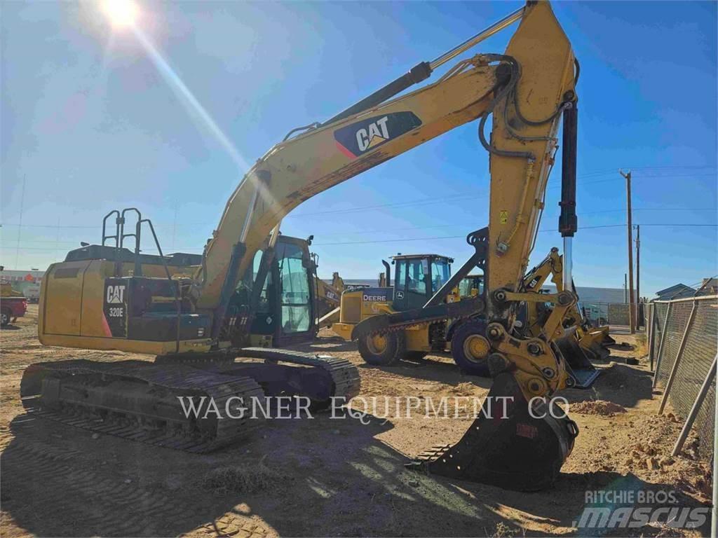 CAT 320EL Beltegraver