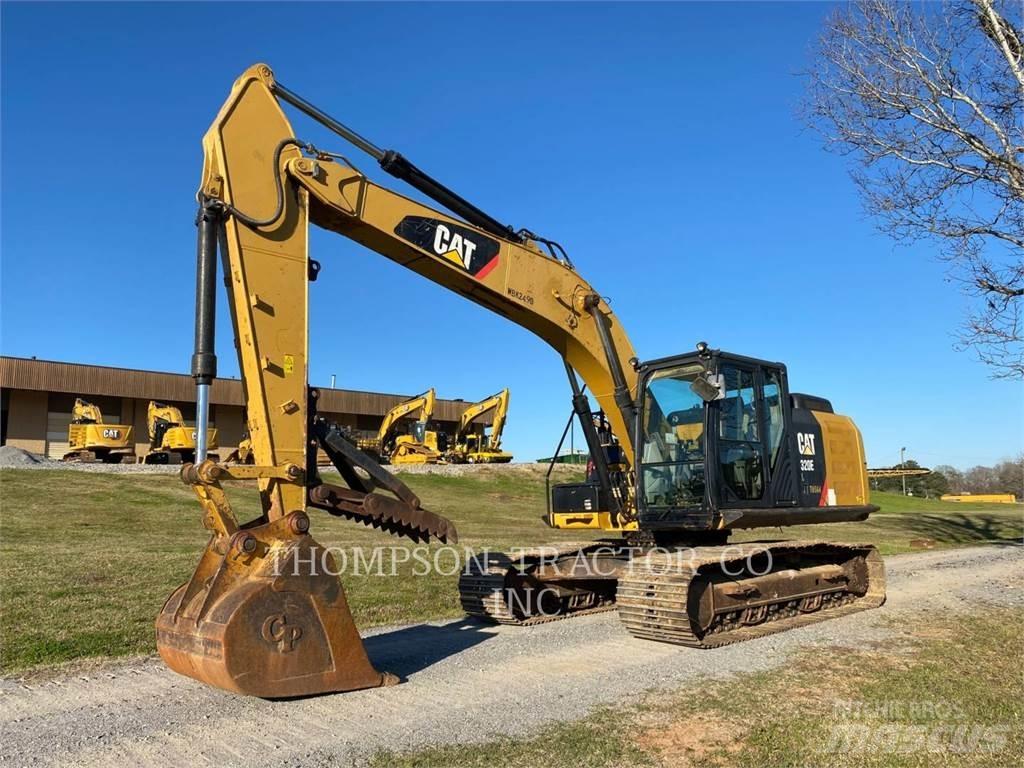 CAT 320EL Beltegraver