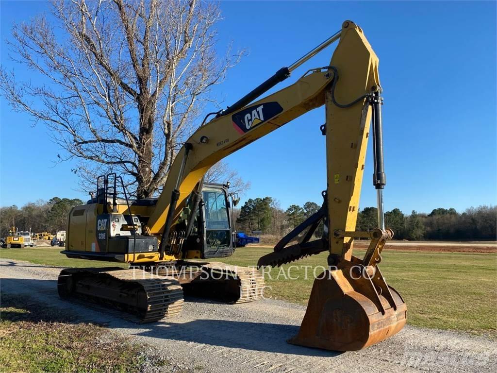 CAT 320EL Beltegraver