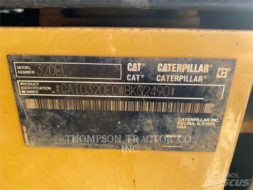 CAT 320EL Beltegraver