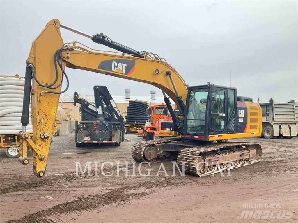 CAT 320EL Beltegraver