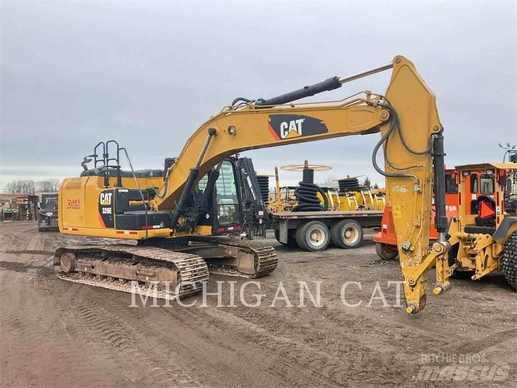 CAT 320EL Beltegraver