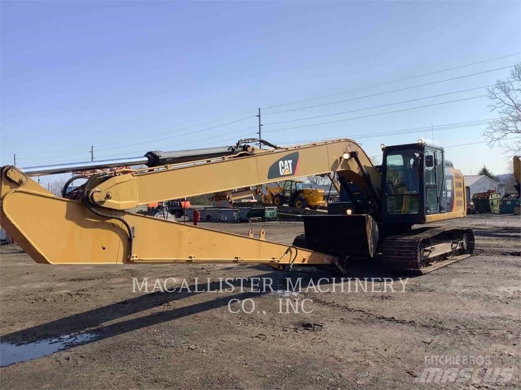CAT 320EL Beltegraver