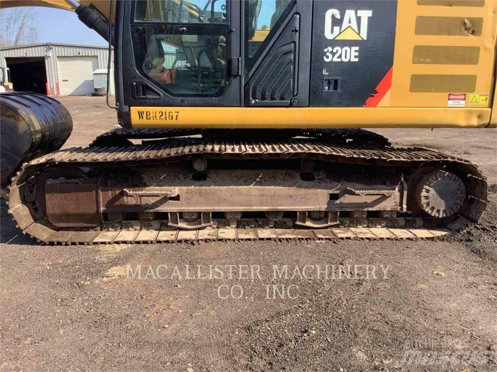 CAT 320EL Beltegraver