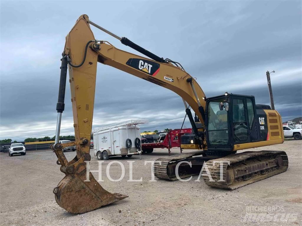 CAT 320EL Beltegraver