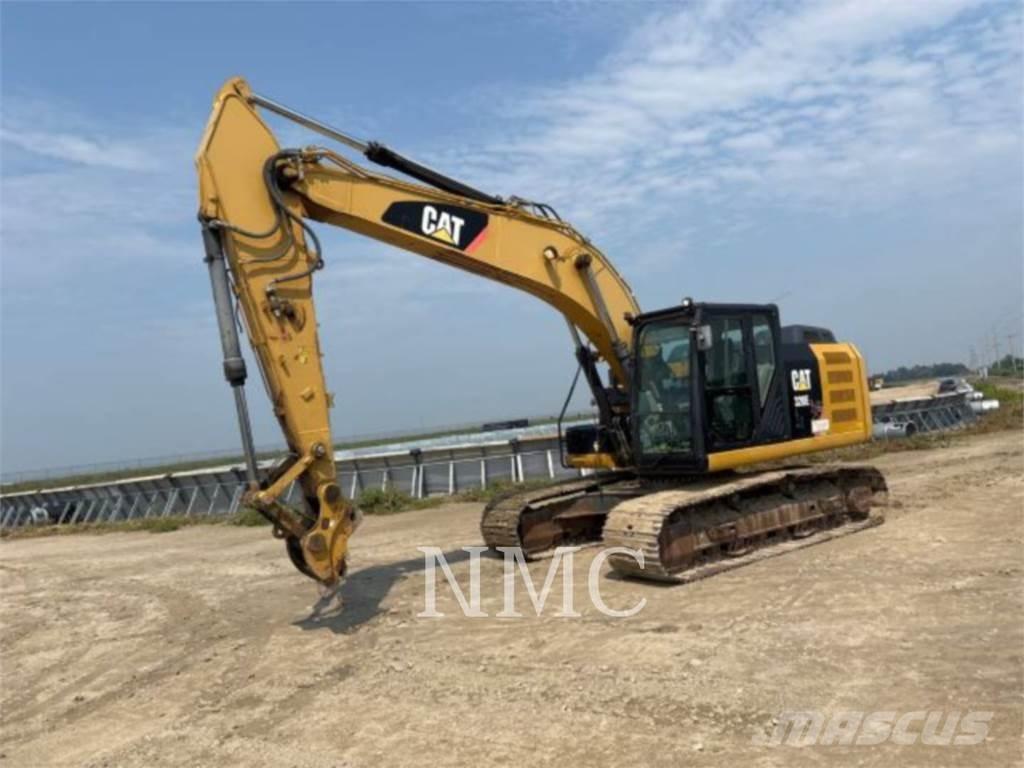 CAT 320EL Beltegraver