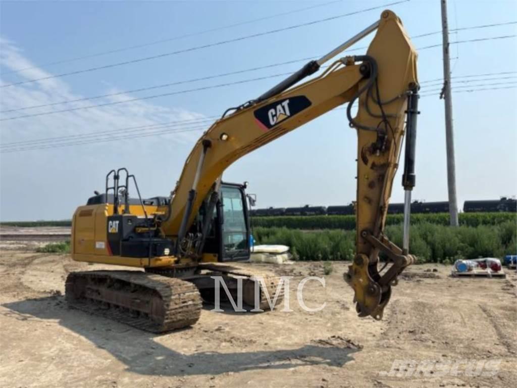 CAT 320EL Beltegraver