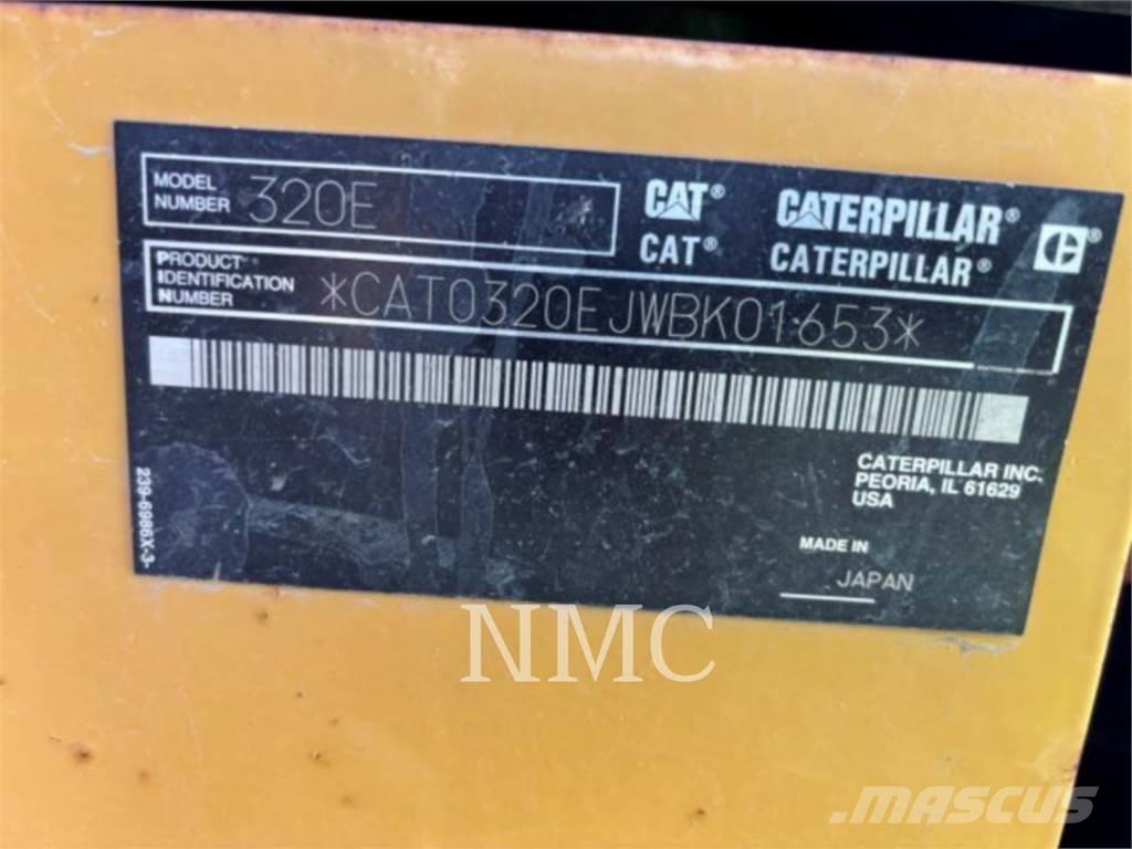 CAT 320EL Beltegraver