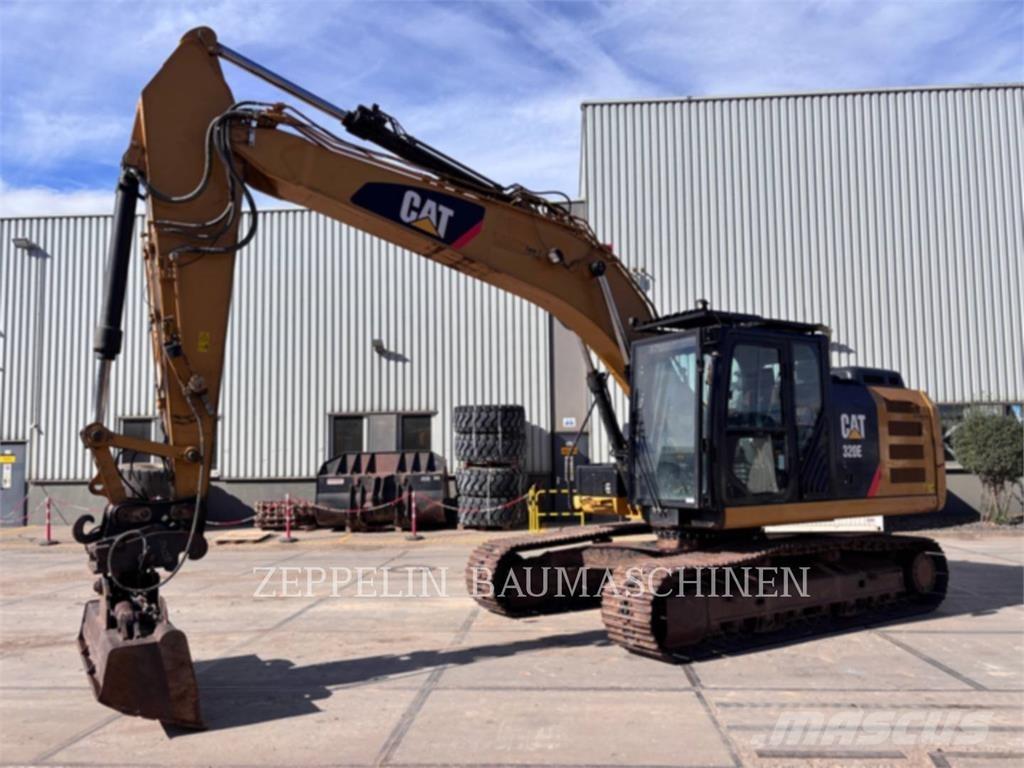 CAT 320EL Beltegraver