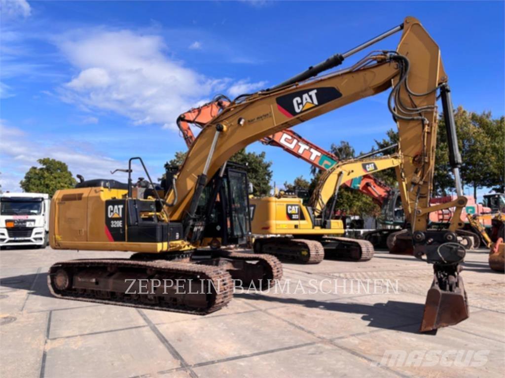 CAT 320EL Beltegraver