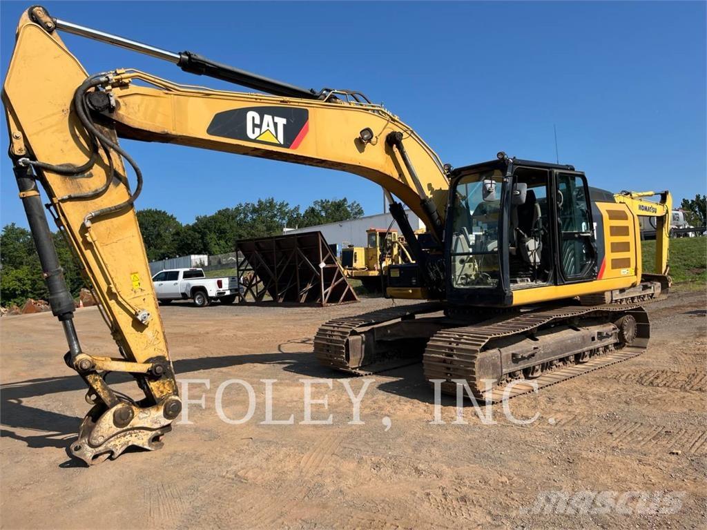CAT 320EL Beltegraver