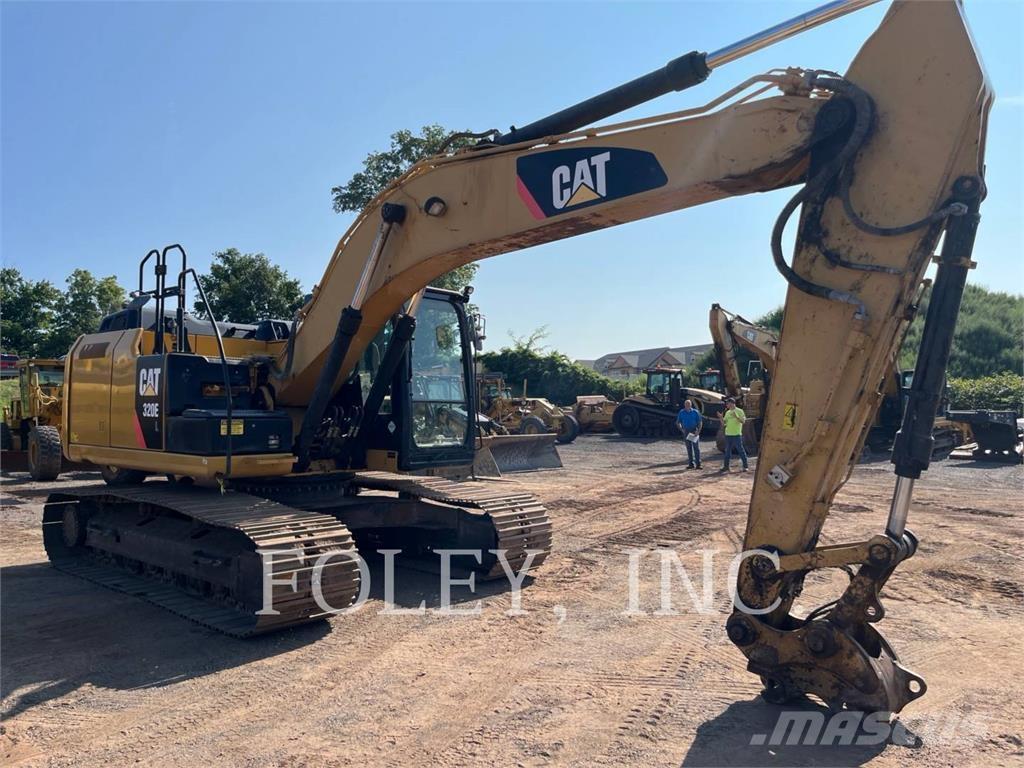 CAT 320EL Beltegraver