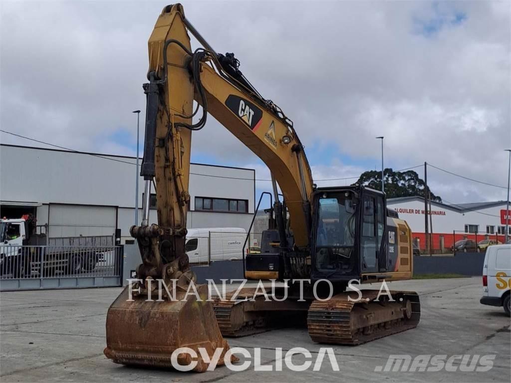 CAT 320EL IHC LANE 1 Beltegraver