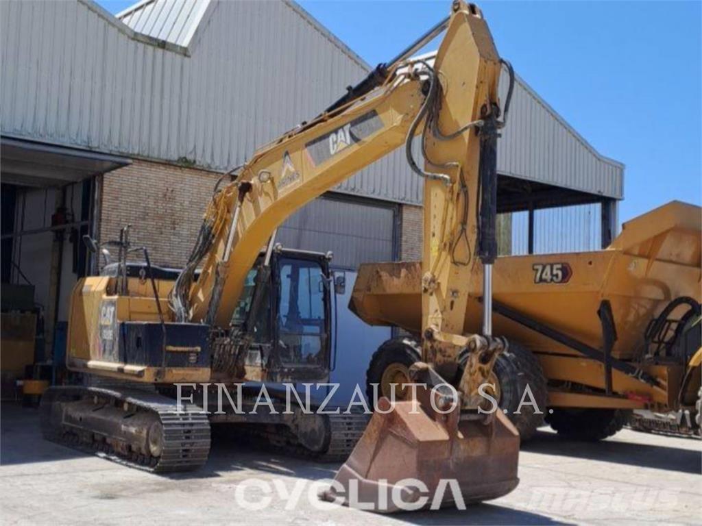 CAT 320EL IHC LANE 1 Beltegraver