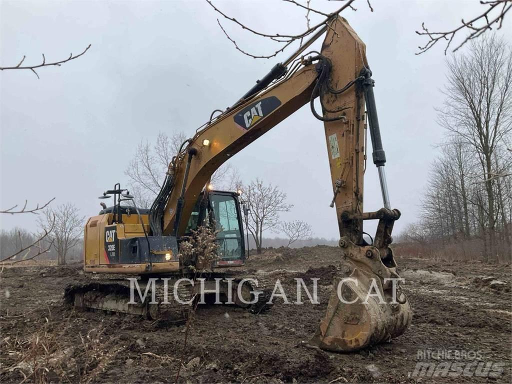 CAT 320EL PQ Beltegraver