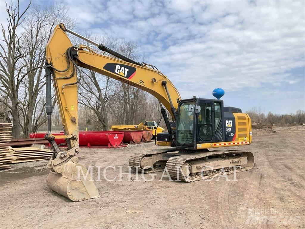 CAT 320EL Q Beltegraver