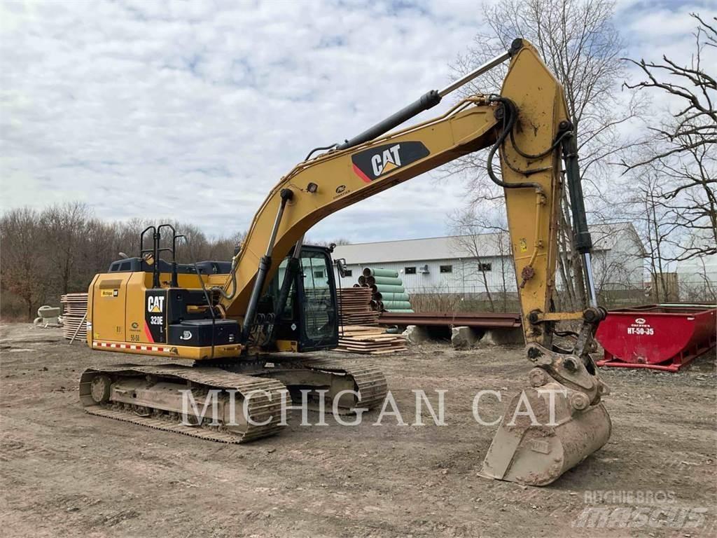 CAT 320EL Q Beltegraver