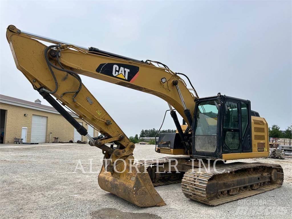 CAT 320ELRR Beltegraver