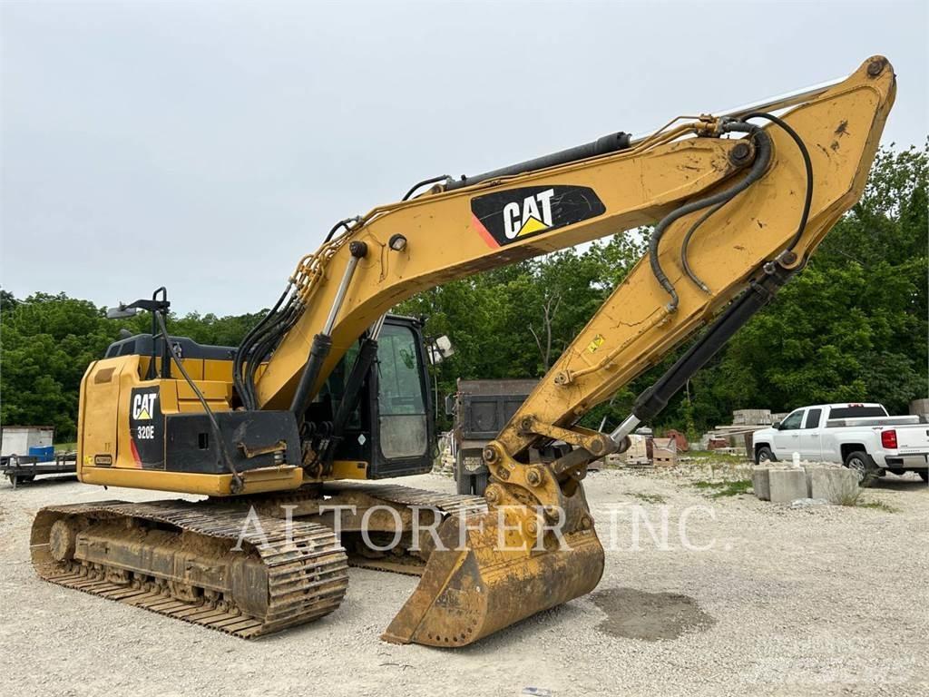 CAT 320ELRR Beltegraver