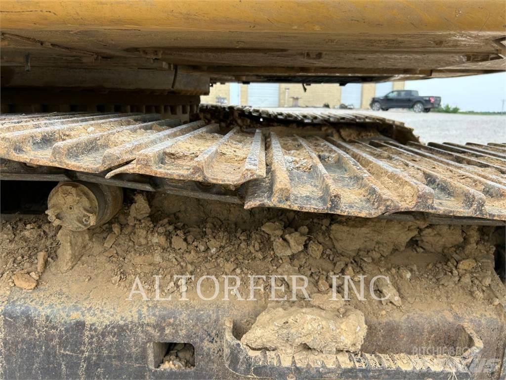 CAT 320ELRR Beltegraver