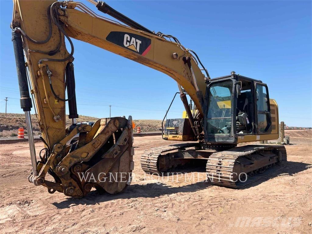 CAT 320ELRR Beltegraver