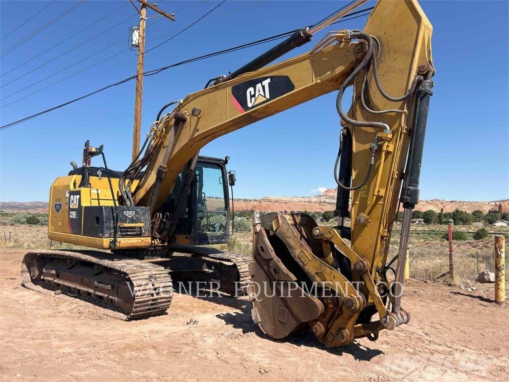 CAT 320ELRR Beltegraver