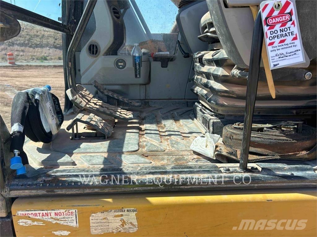 CAT 320ELRR Beltegraver