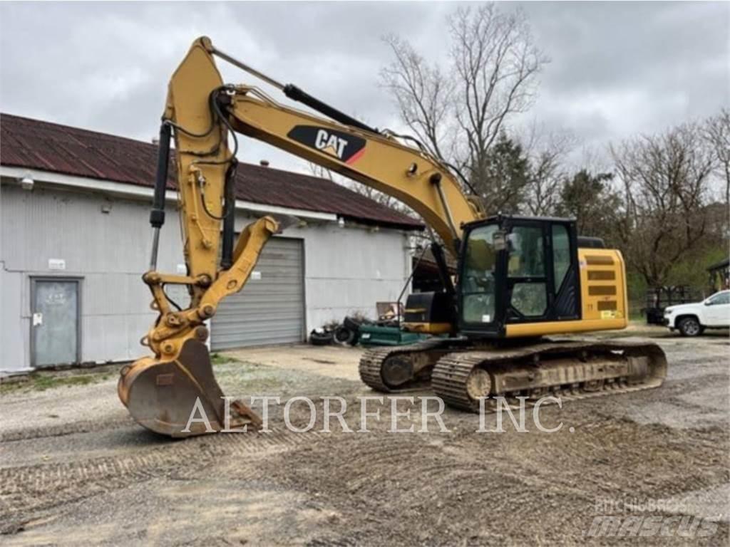 CAT 320ELRR TH Beltegraver