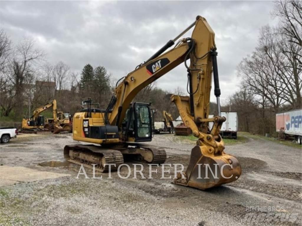 CAT 320ELRR TH Beltegraver