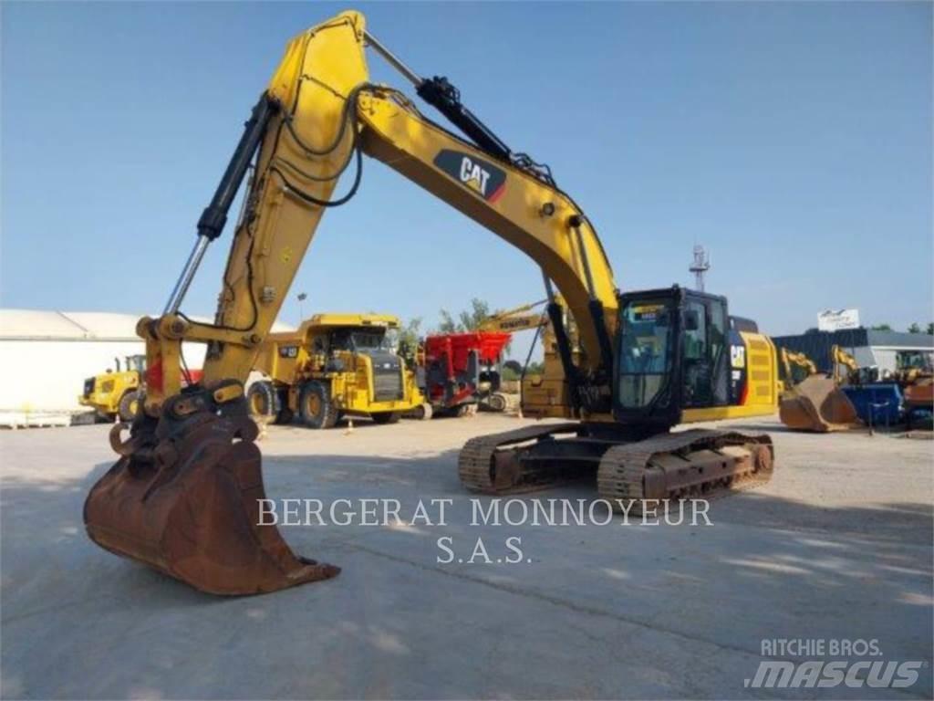 CAT 320F Beltegraver