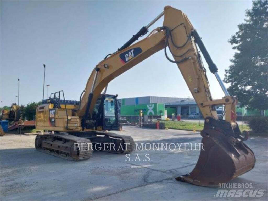 CAT 320F Beltegraver