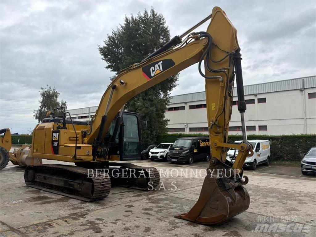 CAT 320F Beltegraver