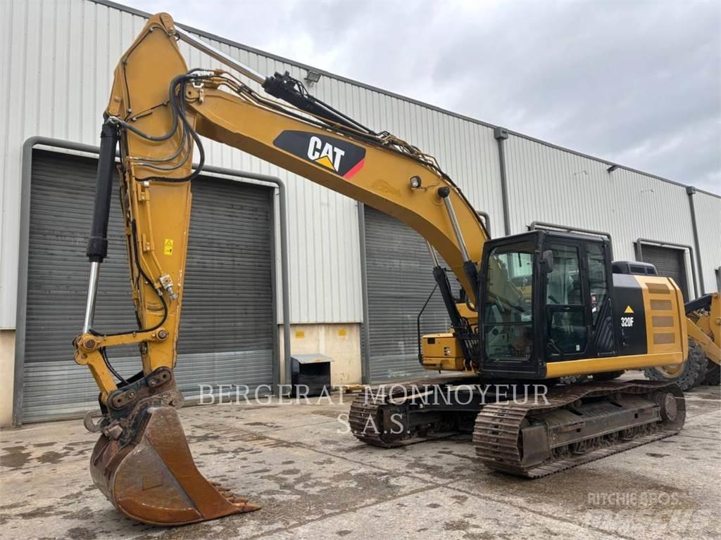 CAT 320F Beltegraver