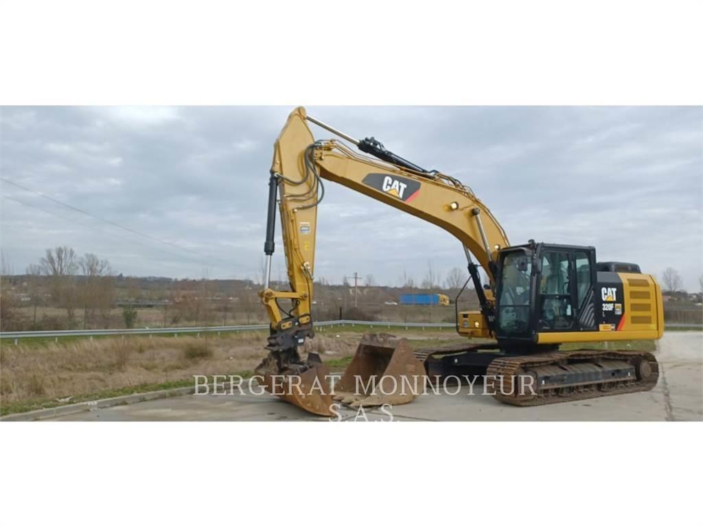 CAT 320F Beltegraver