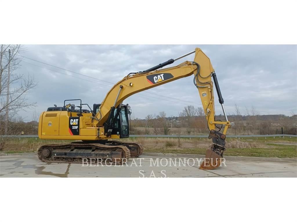CAT 320F Beltegraver