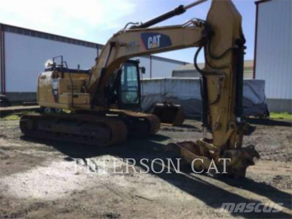 CAT 320F Beltegraver