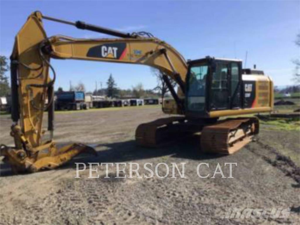 CAT 320F Beltegraver