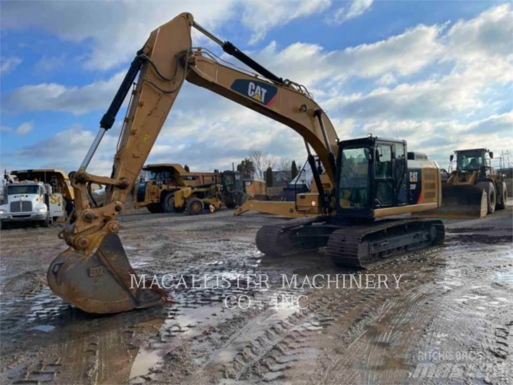 CAT 320FL Beltegraver
