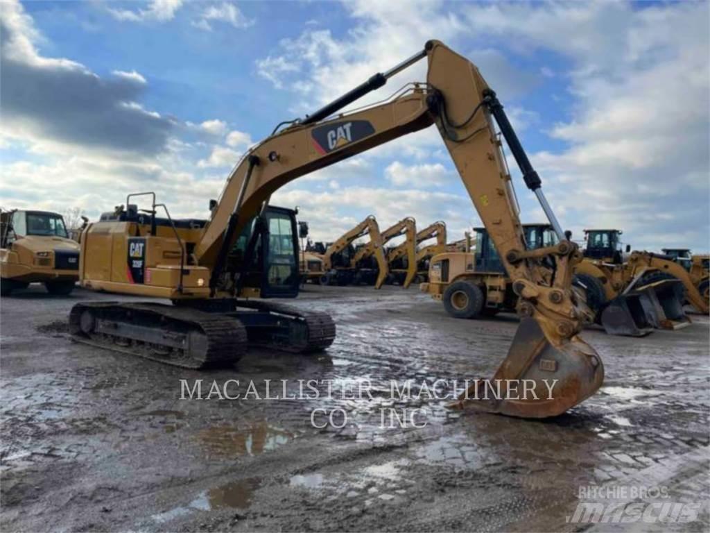 CAT 320FL Beltegraver