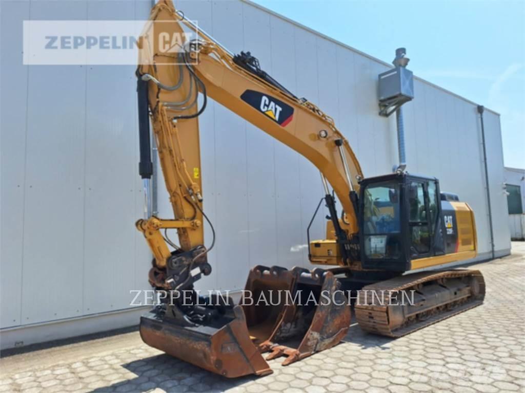 CAT 320FL Beltegraver