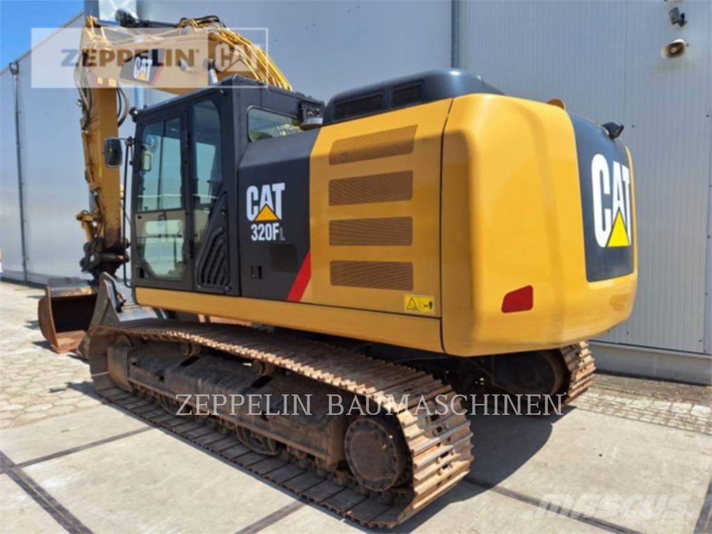 CAT 320FL Beltegraver