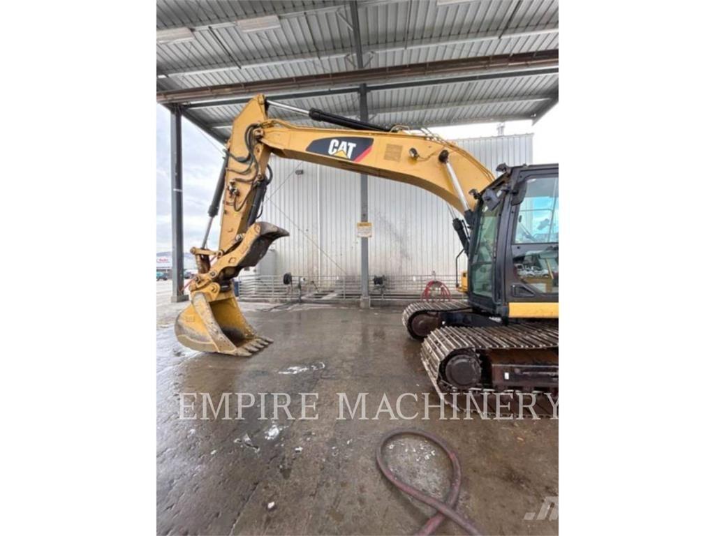 CAT 320FL Beltegraver