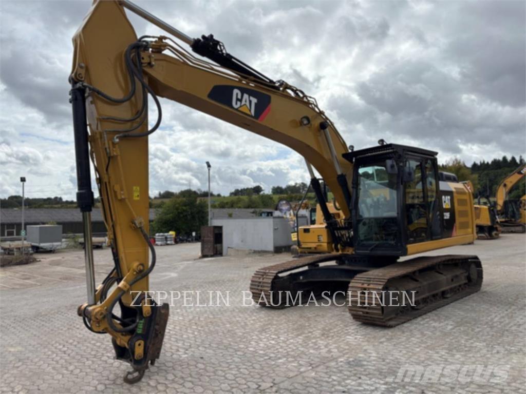 CAT 320FL Beltegraver