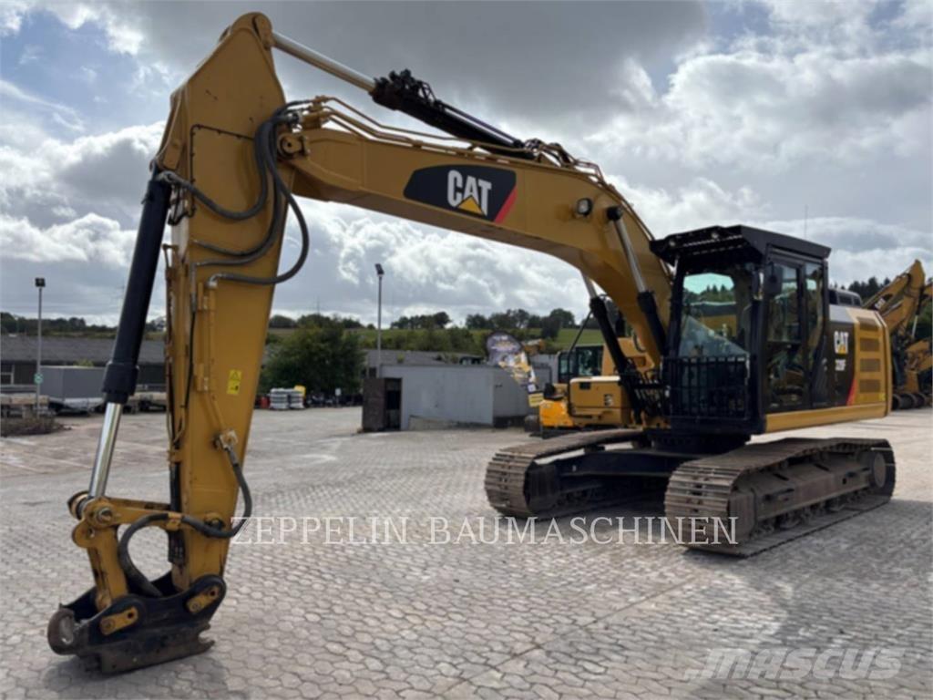 CAT 320FL Beltegraver