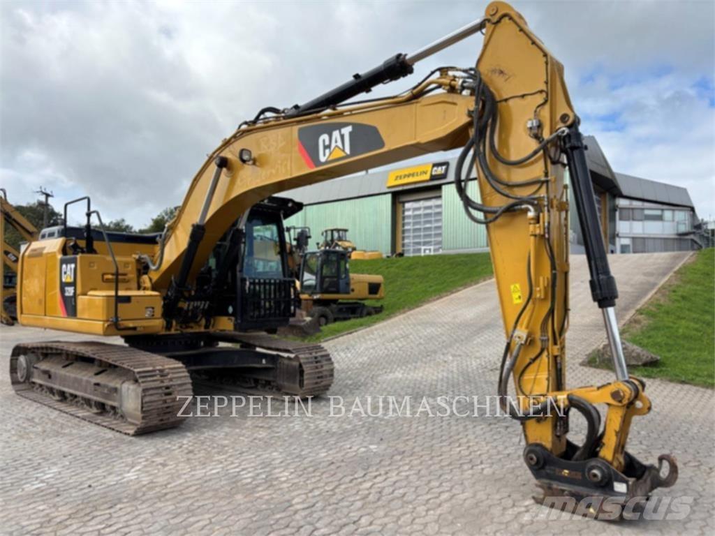 CAT 320FL Beltegraver
