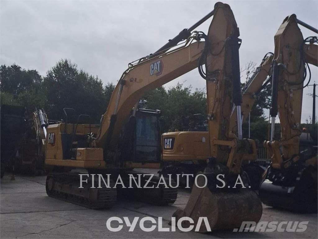 CAT 320G Beltegraver