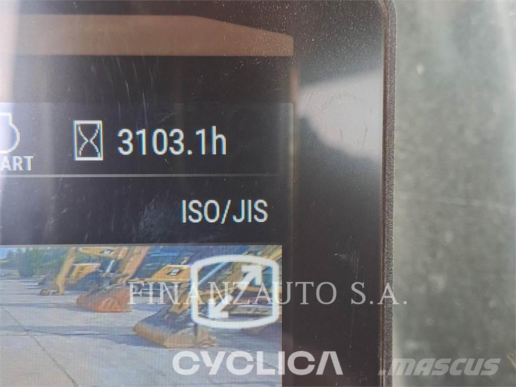 CAT 320G Beltegraver